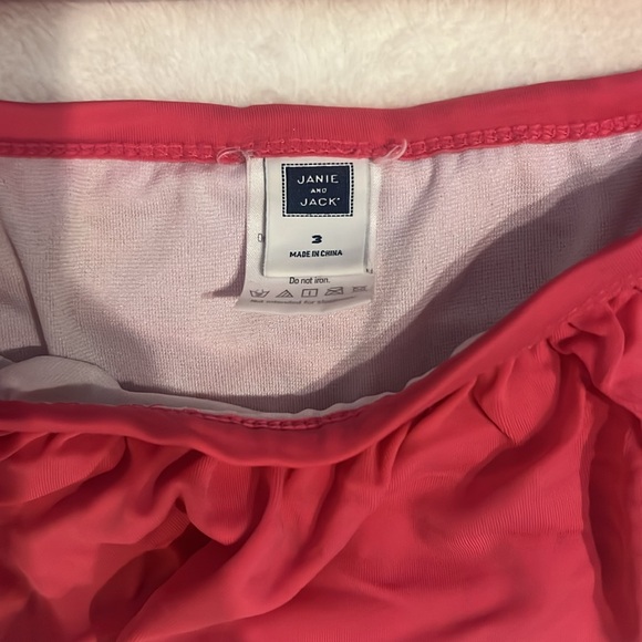 ▫️Janie and Jack 2 Piece Bathing Suit - Size 3 - LIKE NEW CONDITION - Picture 2 of 3